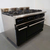 B+S OV-SB8 8 Burner Range Oven