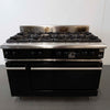 B+S OV-SB8 8 Burner Range Oven