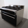 B+S OV-SB8 8 Burner Range Oven