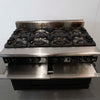 B+S OV-SB8 8 Burner Range Oven