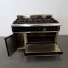 B+S OV-SB8 8 Burner Range Oven