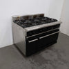 B&S OV-SB8 8 Burner Oven Range