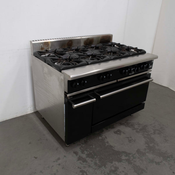 B&S OV-SB8 8 Burner Oven Range