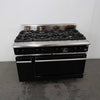 B&S OV-SB8 8 Burner Oven Range