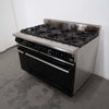 B&S OV-SB8 8 Burner Oven Range