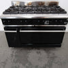 B&S OV-SB8 8 Burner Oven Range