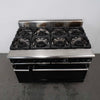 B&S OV-SB8 8 Burner Oven Range