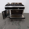 B&S OV-SB8 8 Burner Oven Range