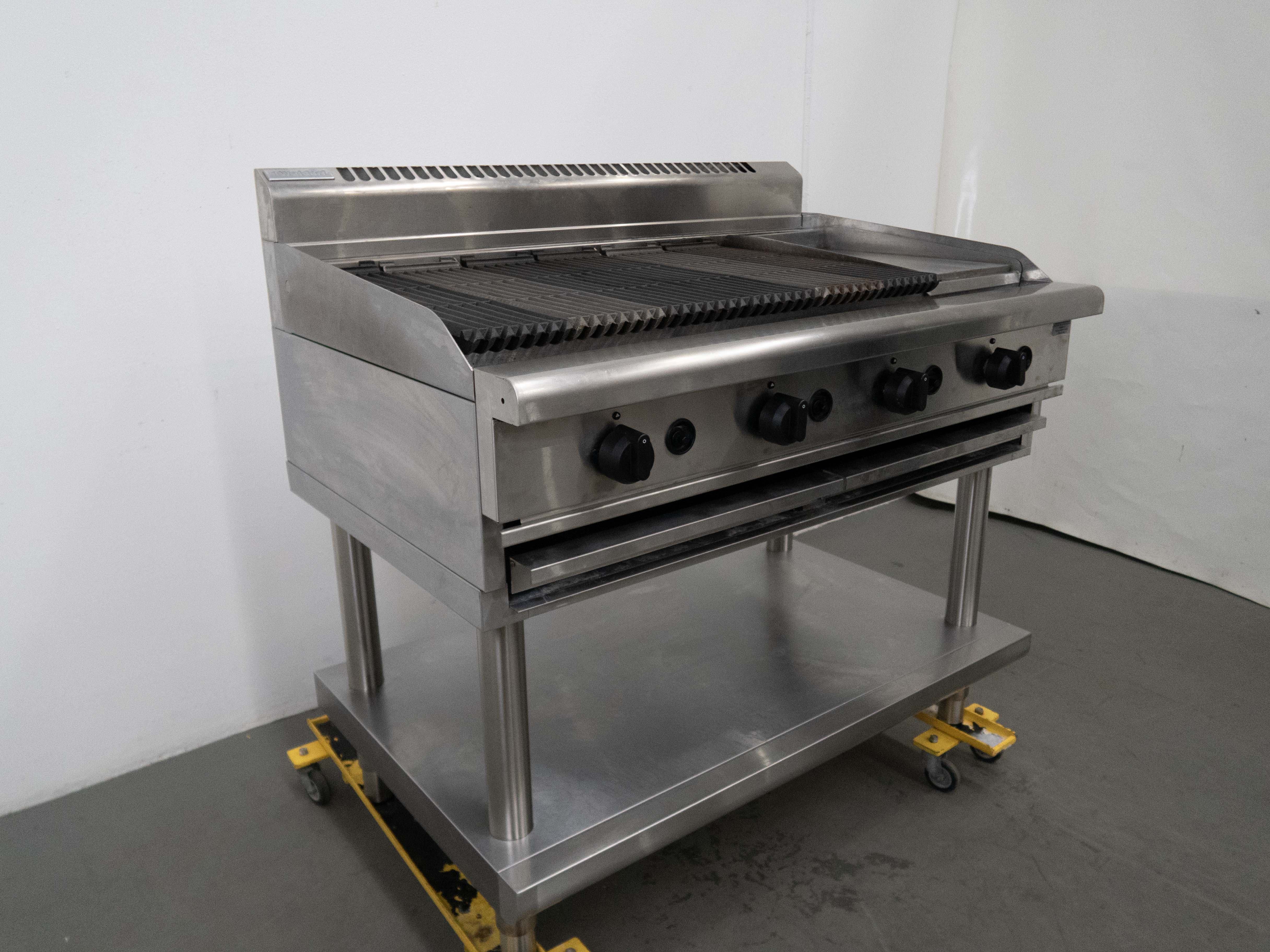 Waldorf CH8120G-LS Char Grill/Griddle