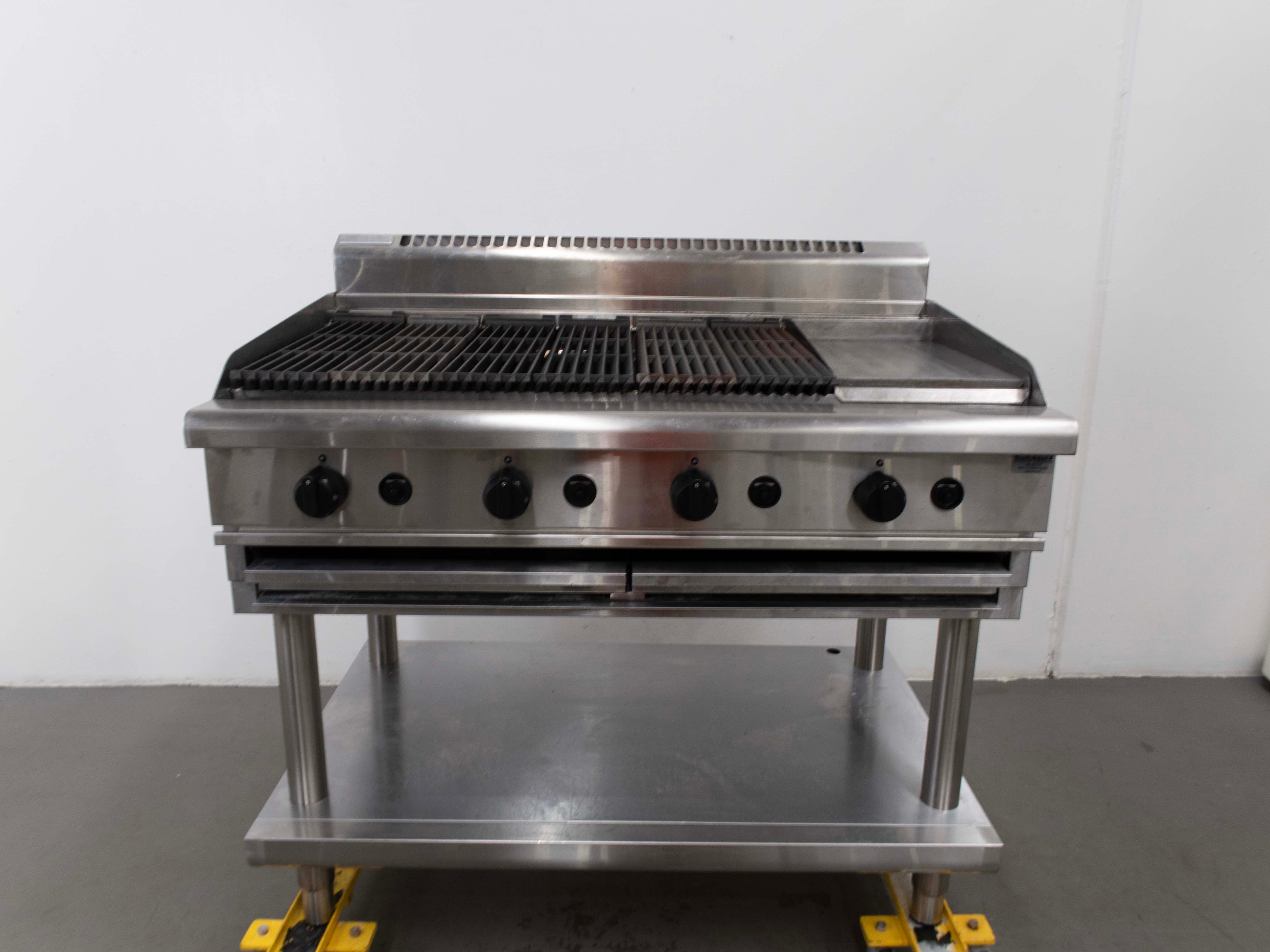Waldorf CH8120G-LS Char Grill/Griddle