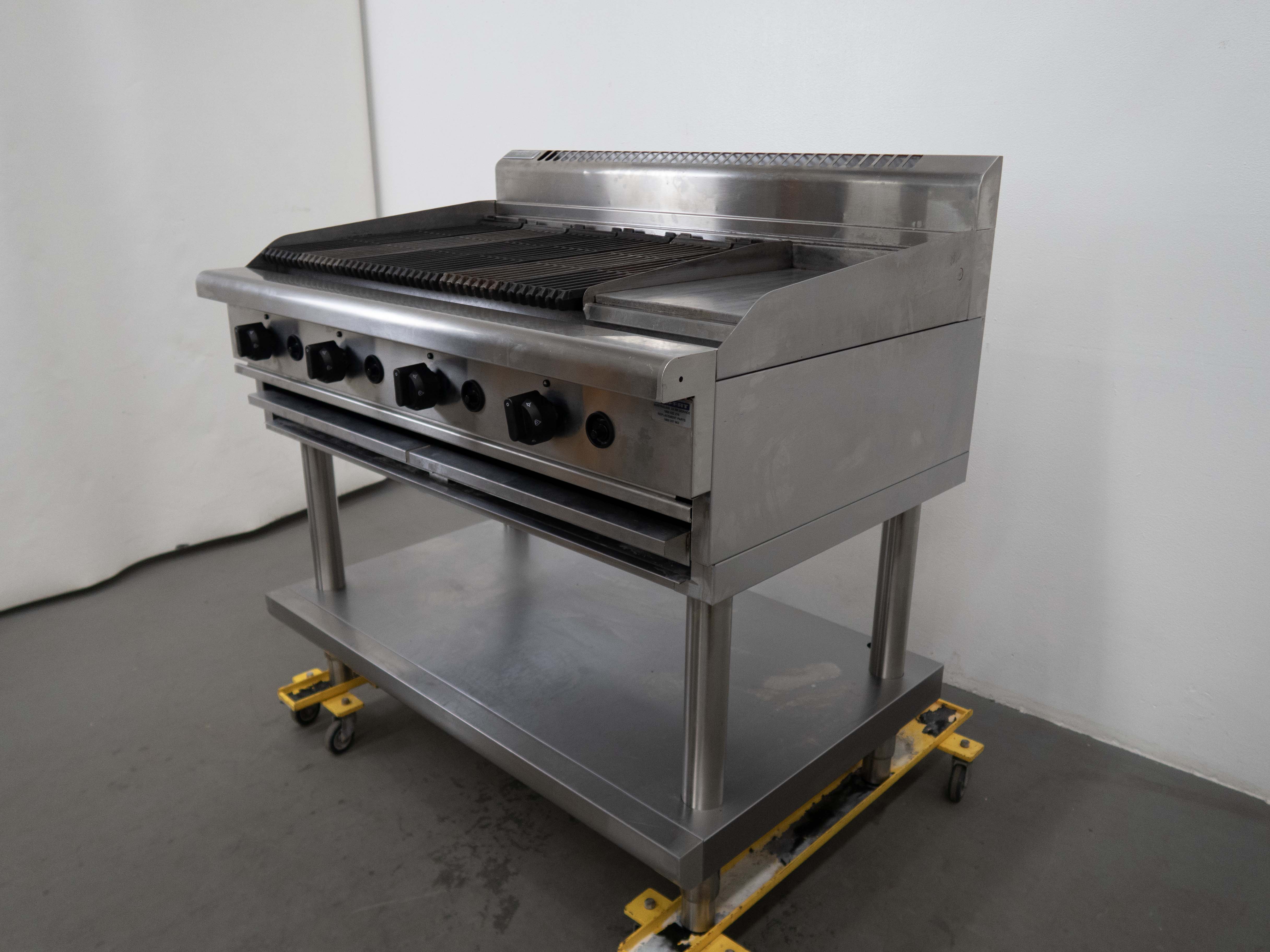 Waldorf CH8120G-LS Char Grill/Griddle