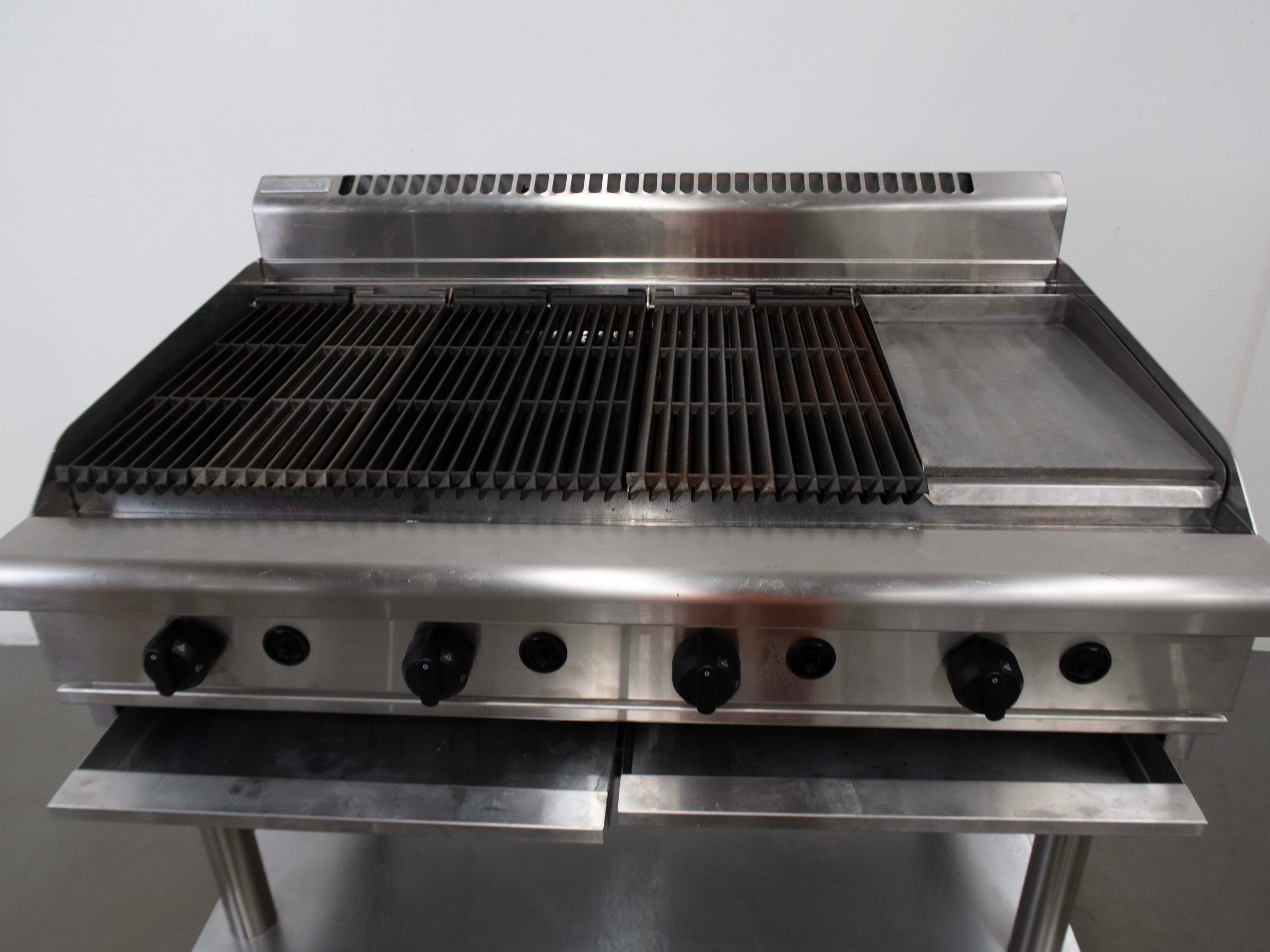 Waldorf CH8120G-LS Char Grill/Griddle