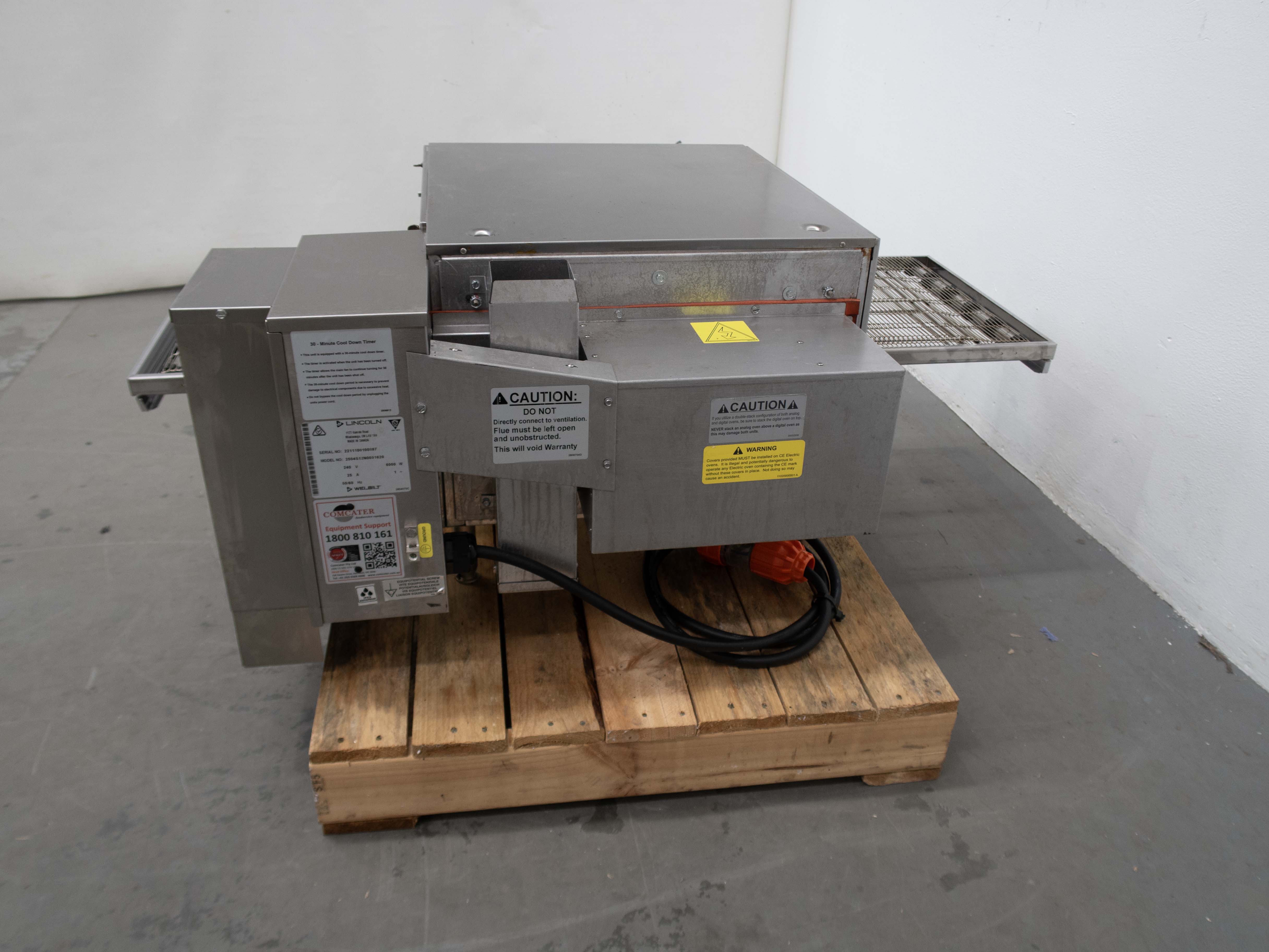 Lincoln 2504S12N0001620 Conveyor Oven