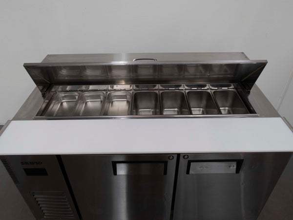 Skipio SHR15-2 Salad Prep Fridge
