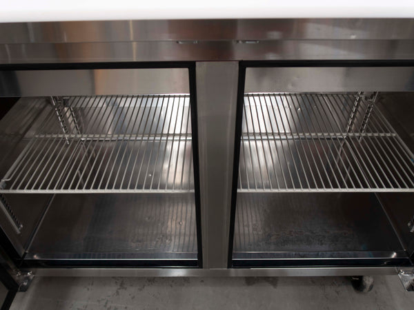 Skipio SHR15-2 Salad Prep Fridge