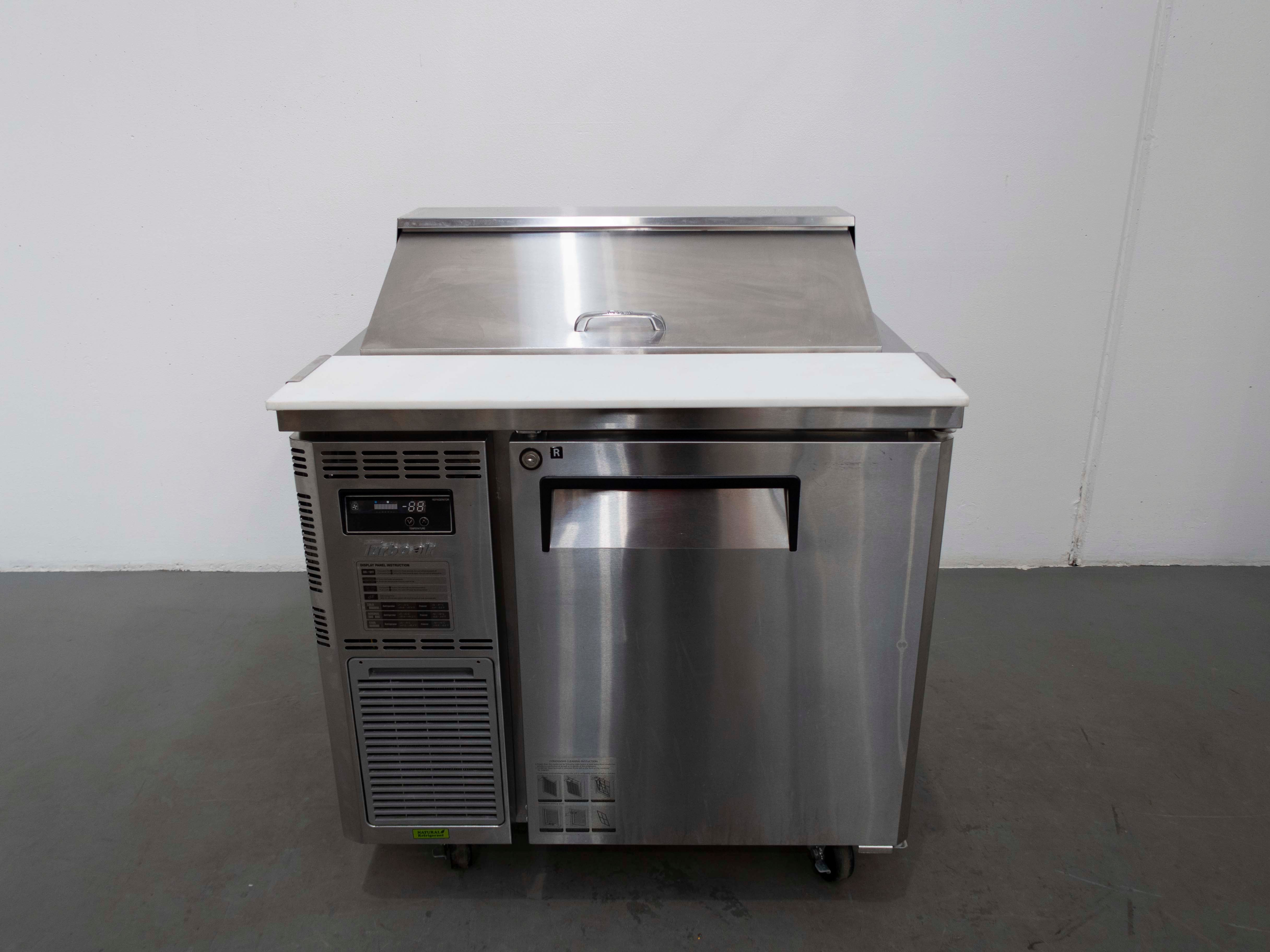 Turbo Air KHR9-1-N Sandwich Prep Fridge