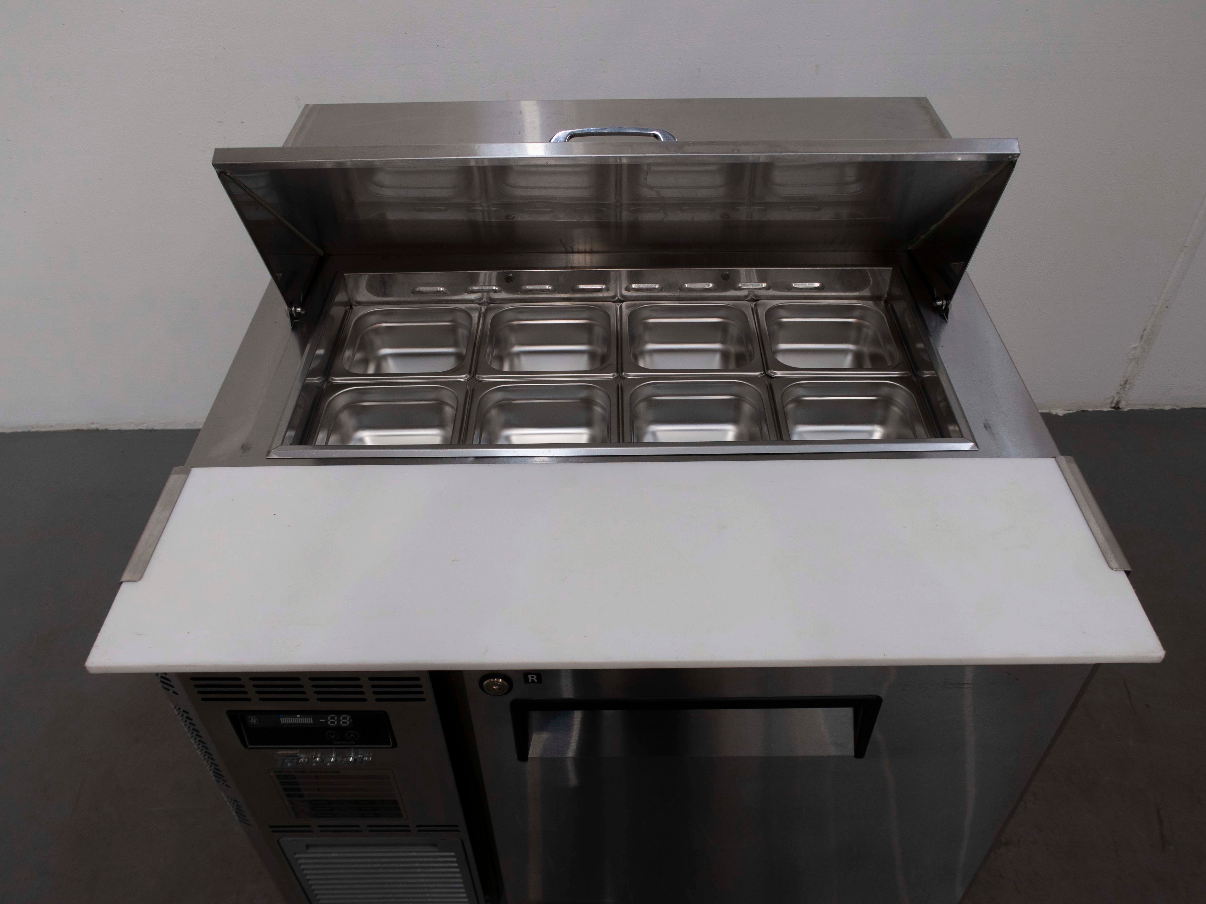Turbo Air KHR9-1-N Sandwich Prep Fridge
