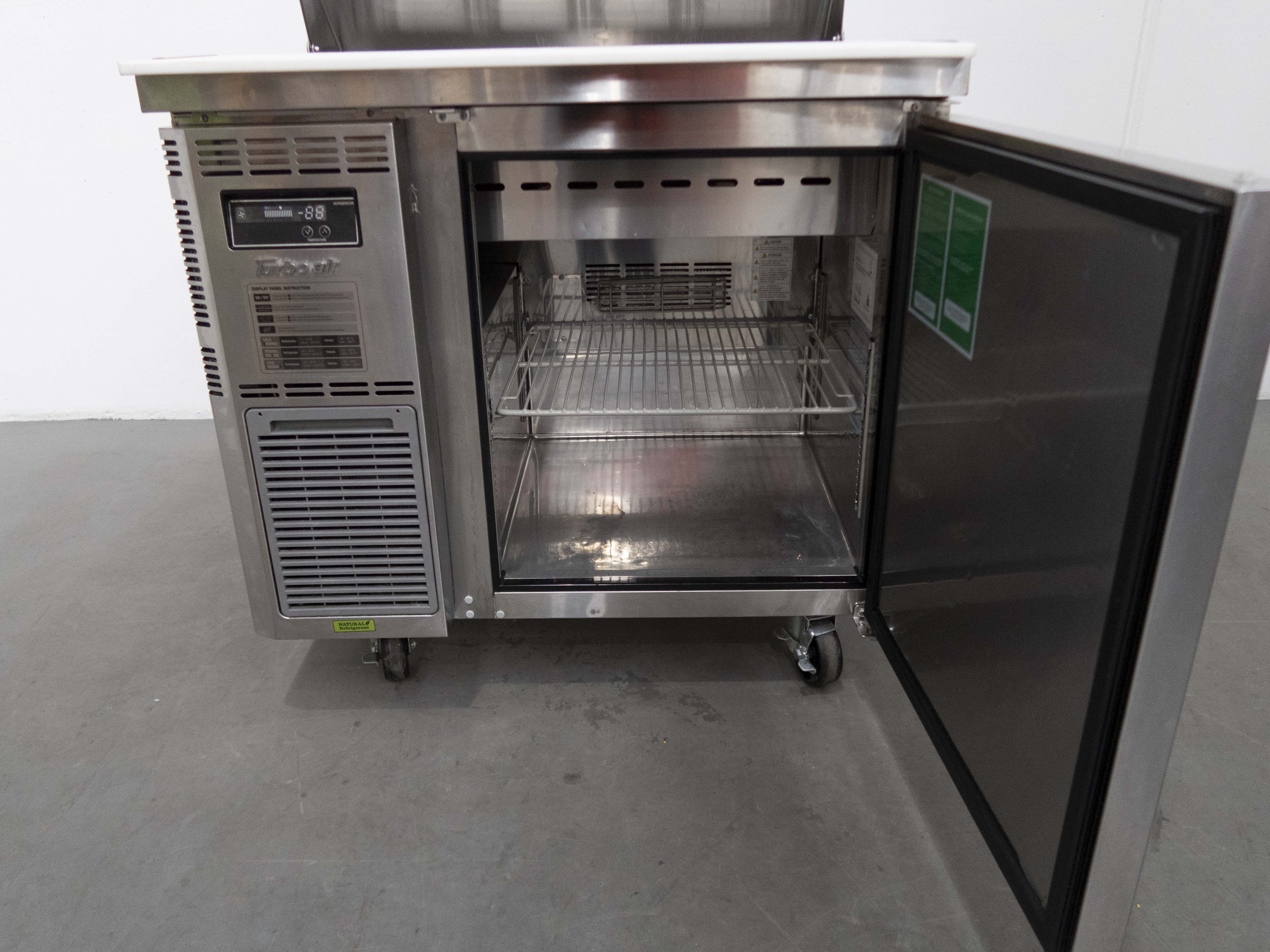 Turbo Air KHR9-1-N Sandwich Prep Fridge