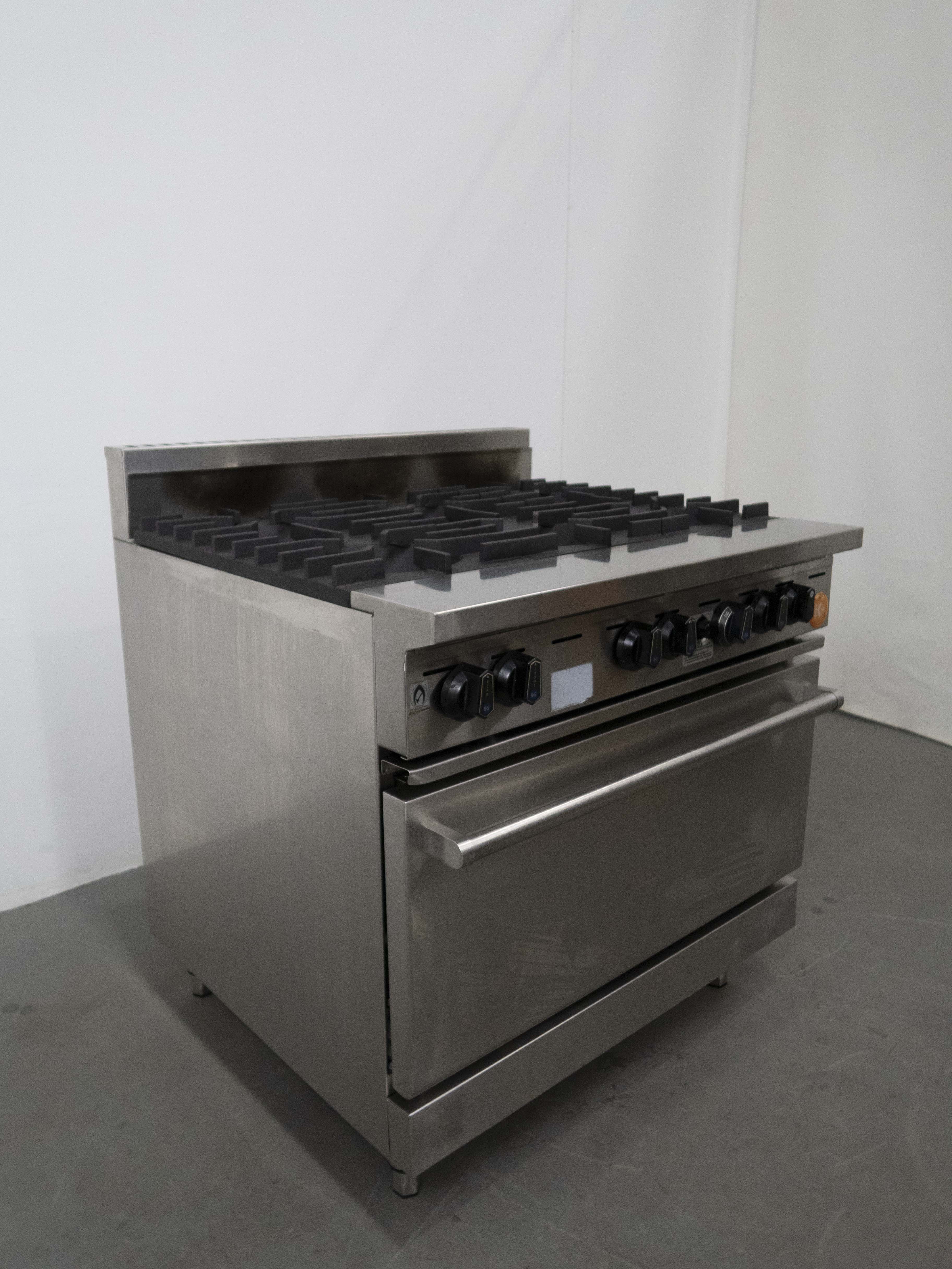 B&S KOV-SB6 Range Oven