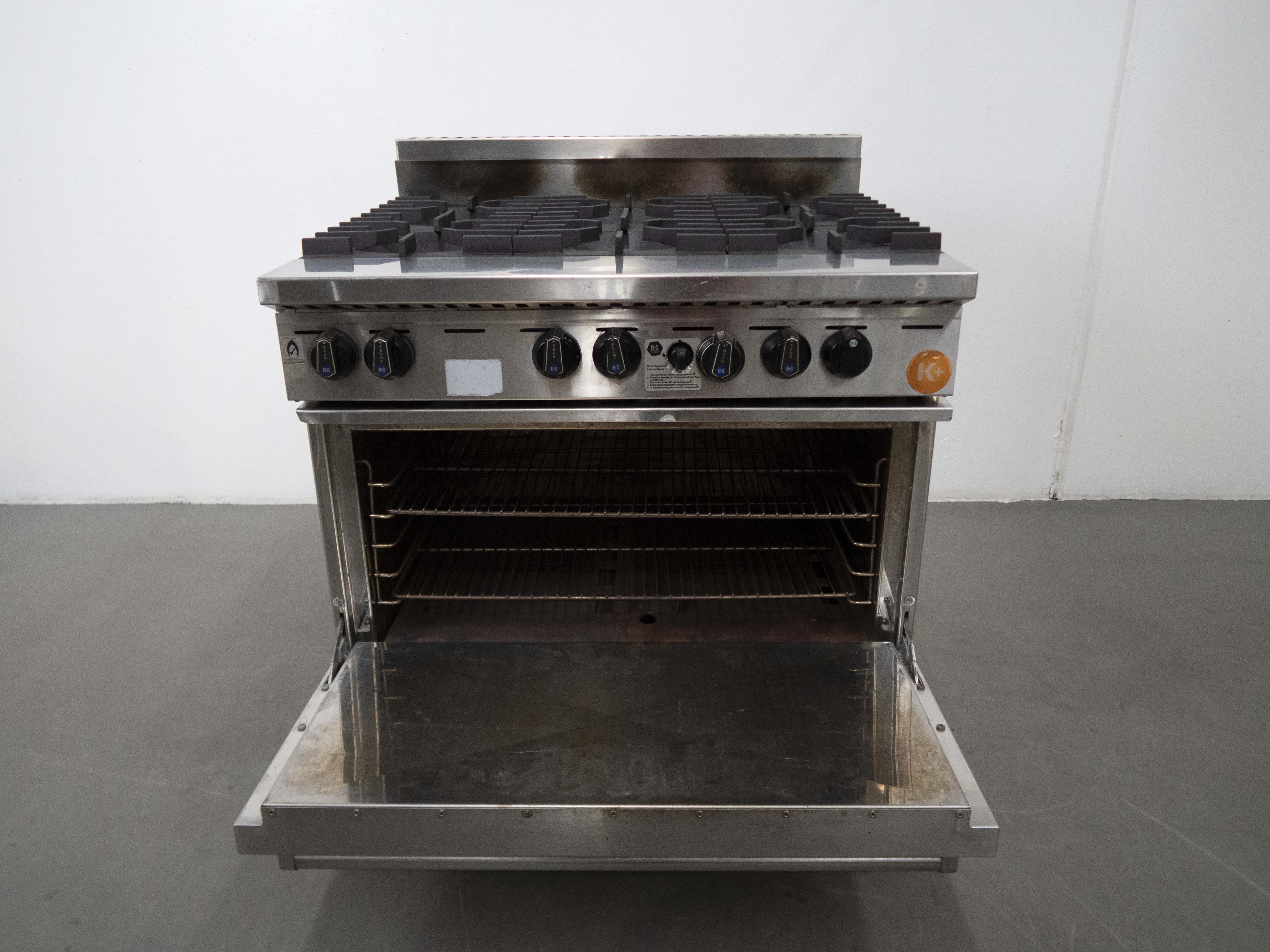 B&S KOV-SB6 Range Oven