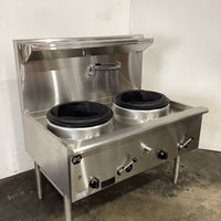 B&S UFWWD-2 Wok Burners