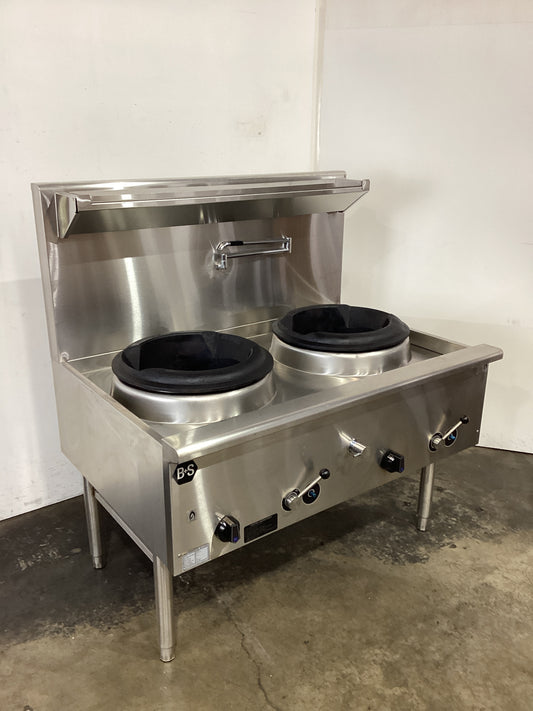 B&S UFWWD-2 Wok Burners
