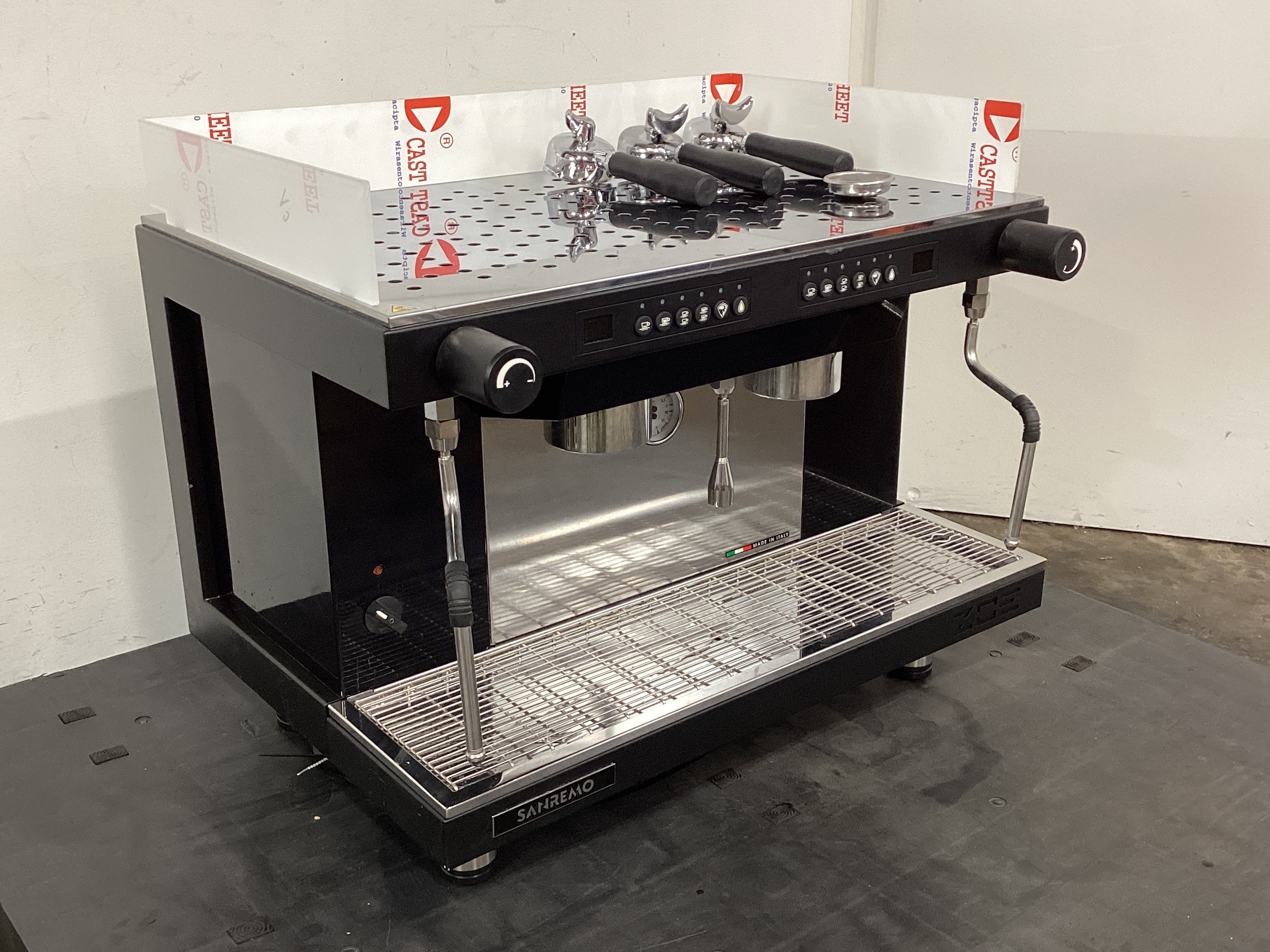 San Remo Zoe Tall 2 Group Coffee Machine