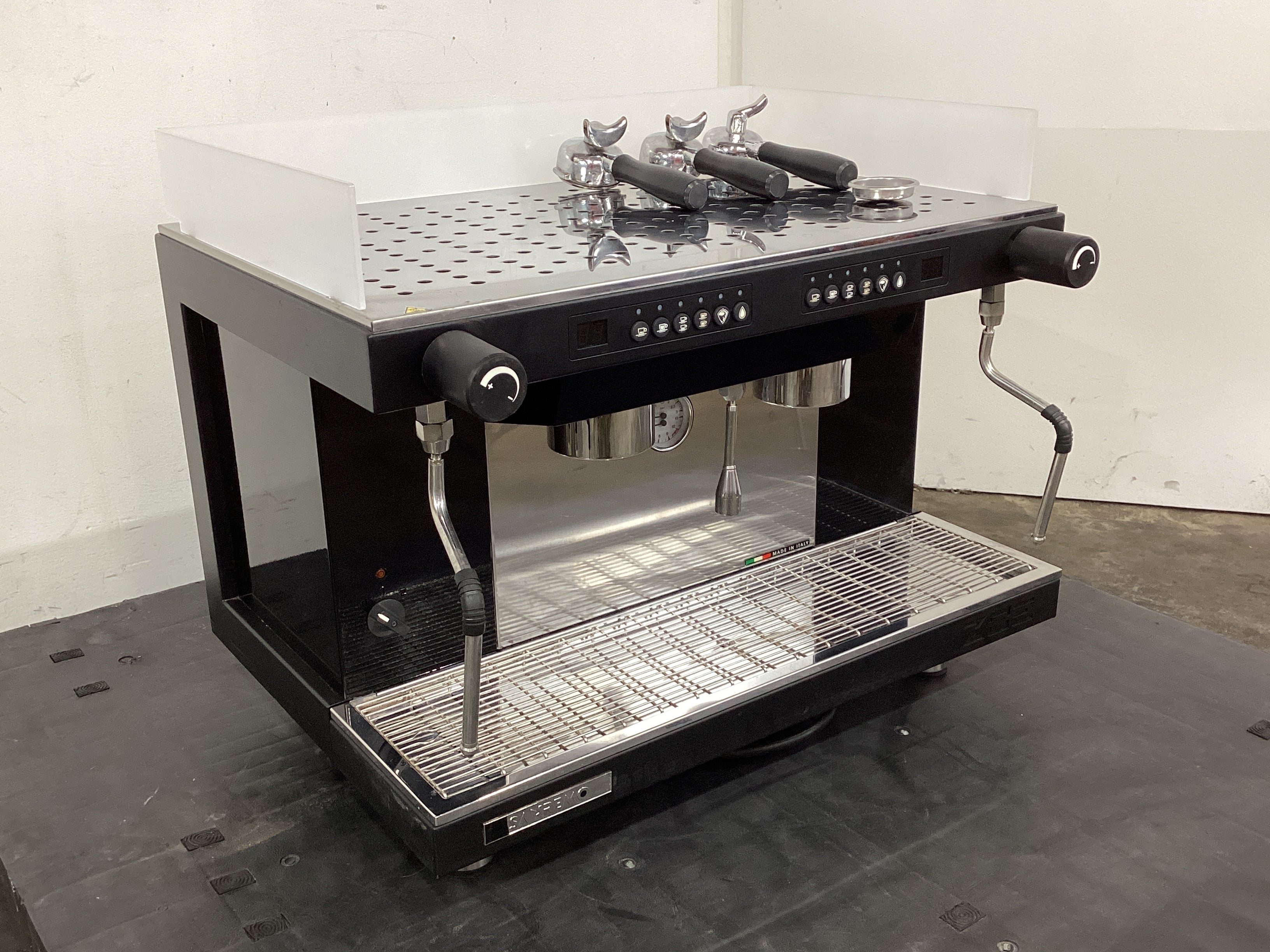 Sanremo Zoe Tall 2 Group Coffee Machine