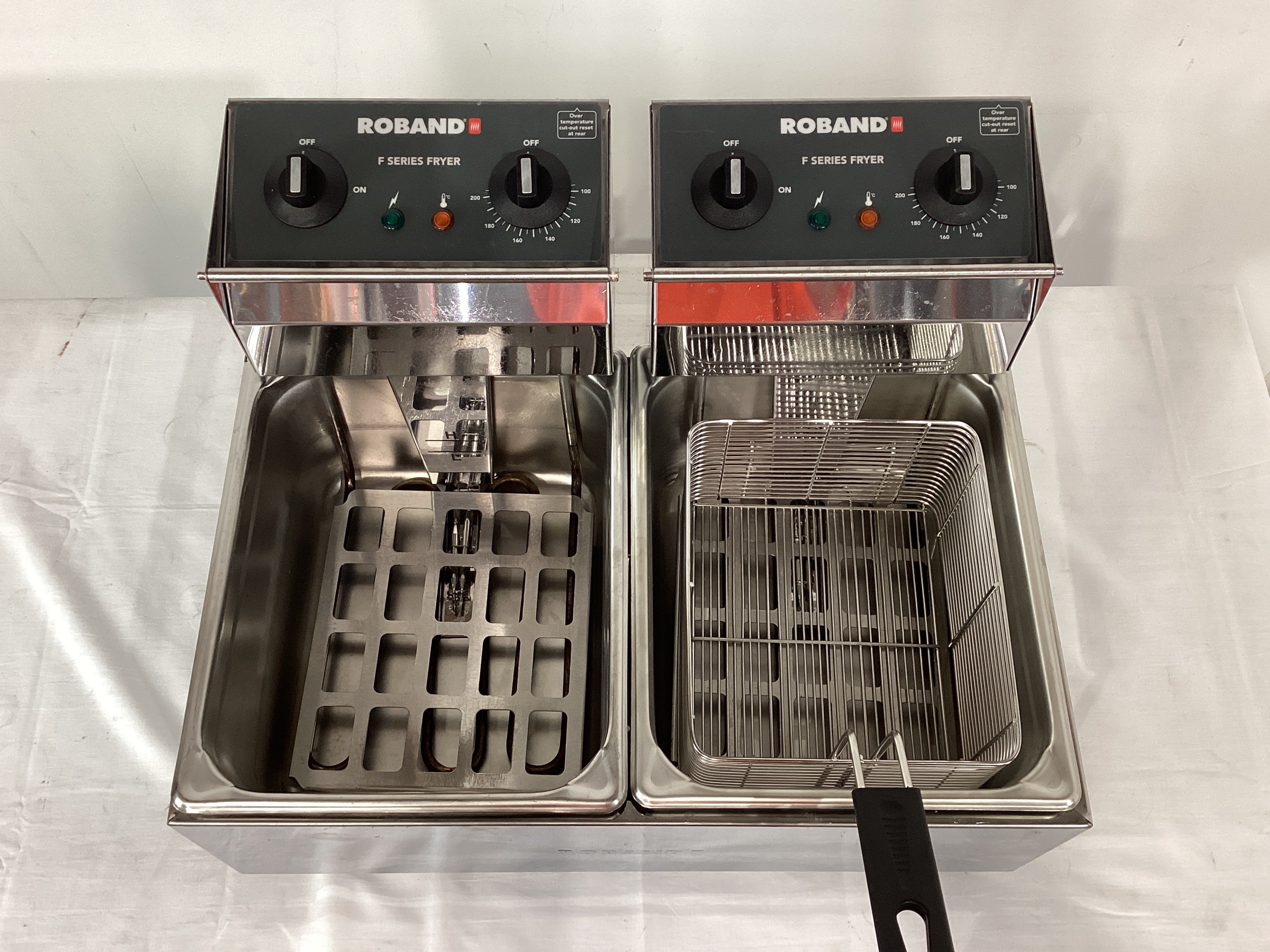 Roband F25 Fryer