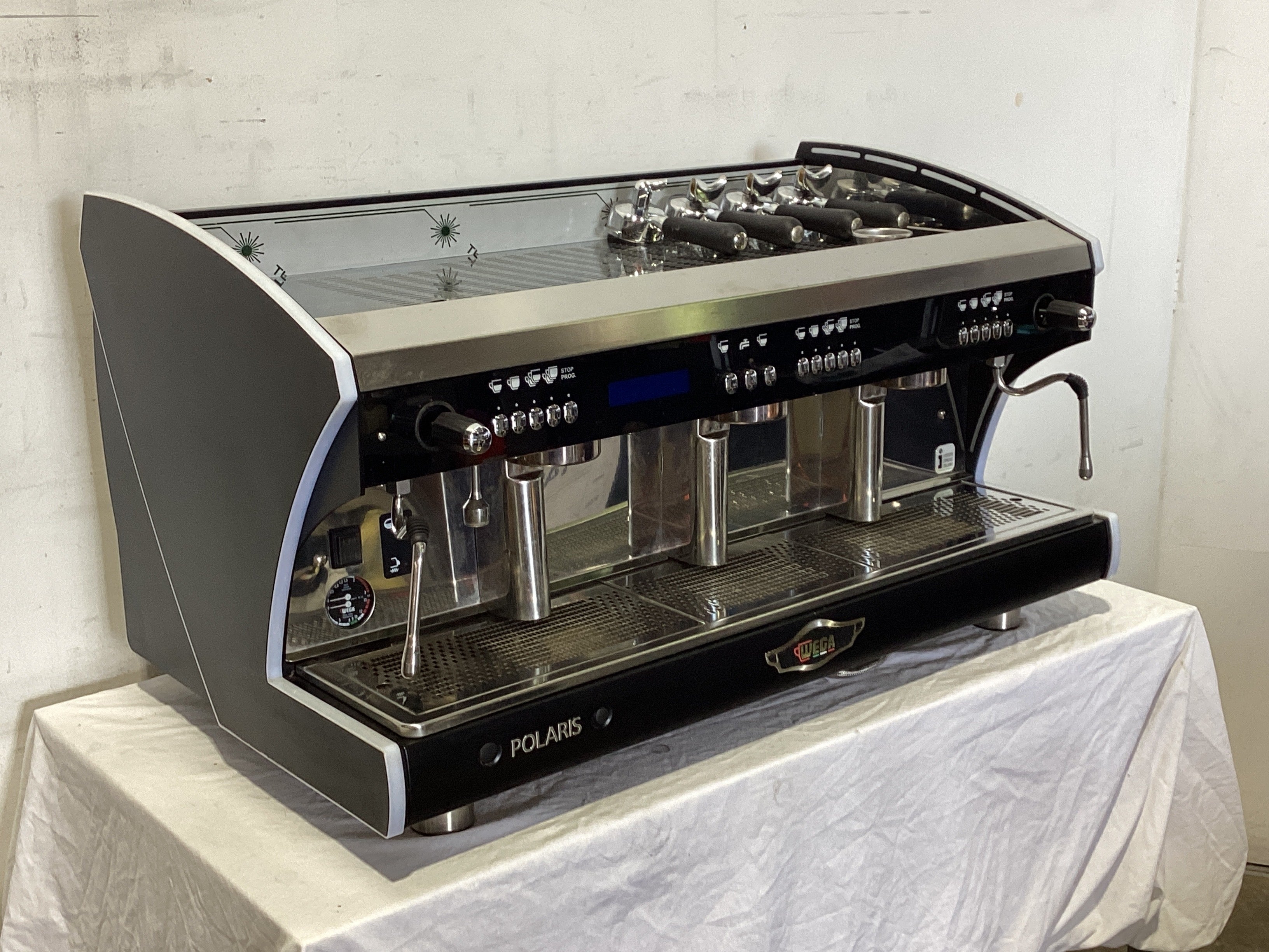 Wega EVD./3-PR 3 Group Coffee Machine