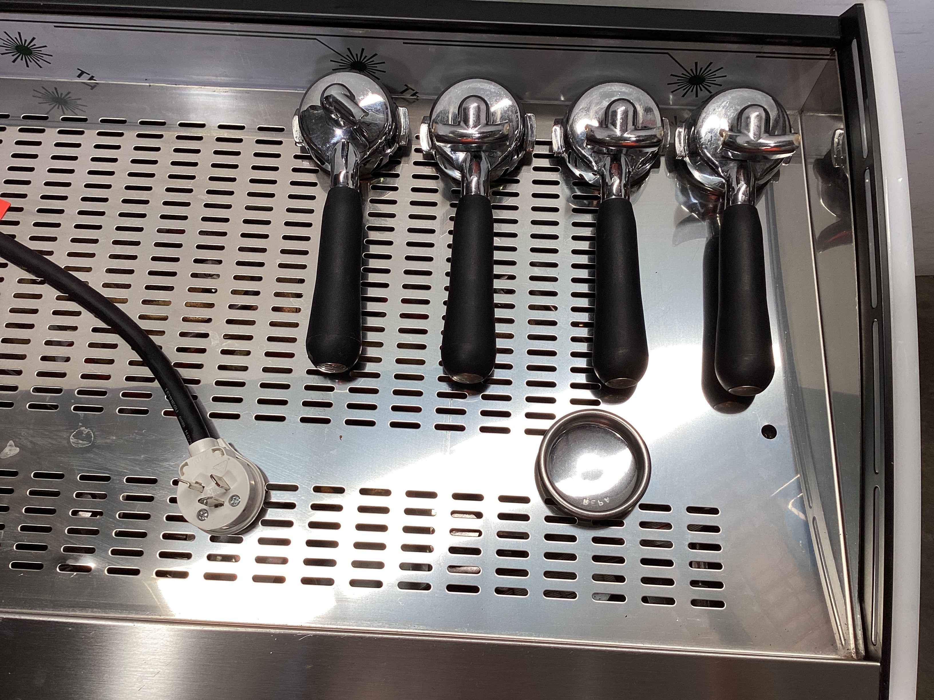 Wega EVD./3-PR 3 Group Coffee Machine