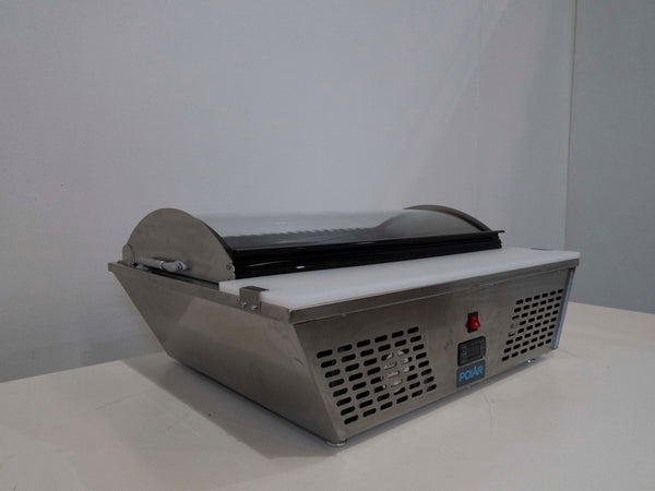 Polar GL178-A-02 Sandwich Prep Fridge