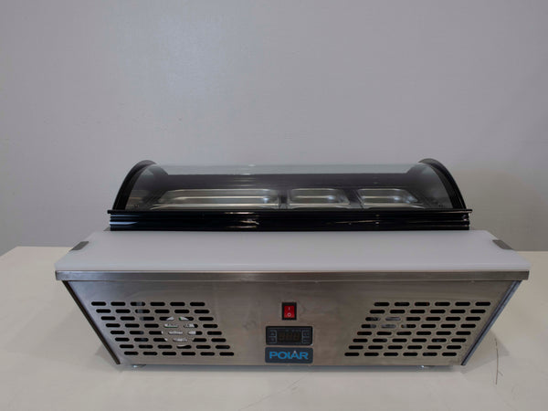 Polar GL178-A-02 Sandwich Prep Fridge