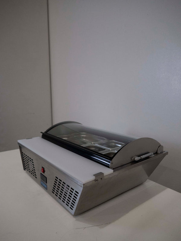Polar GL178-A-02 Sandwich Prep Fridge