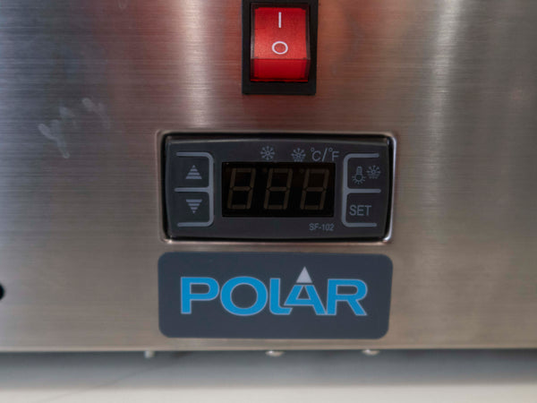Polar GL178-A-02 Sandwich Prep Fridge