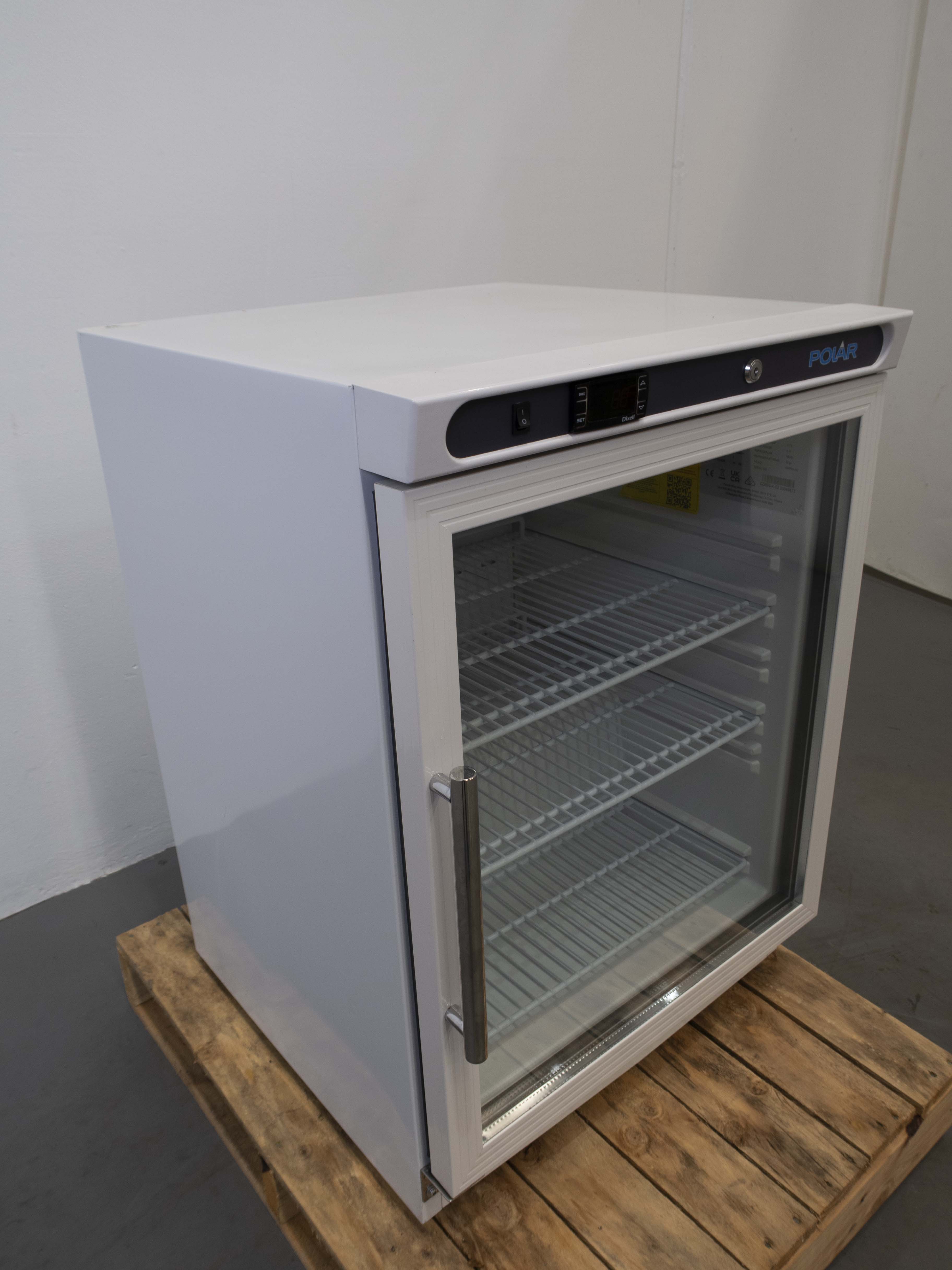 Polar CD086-A-02 1 Glass Door Bar Fridge
