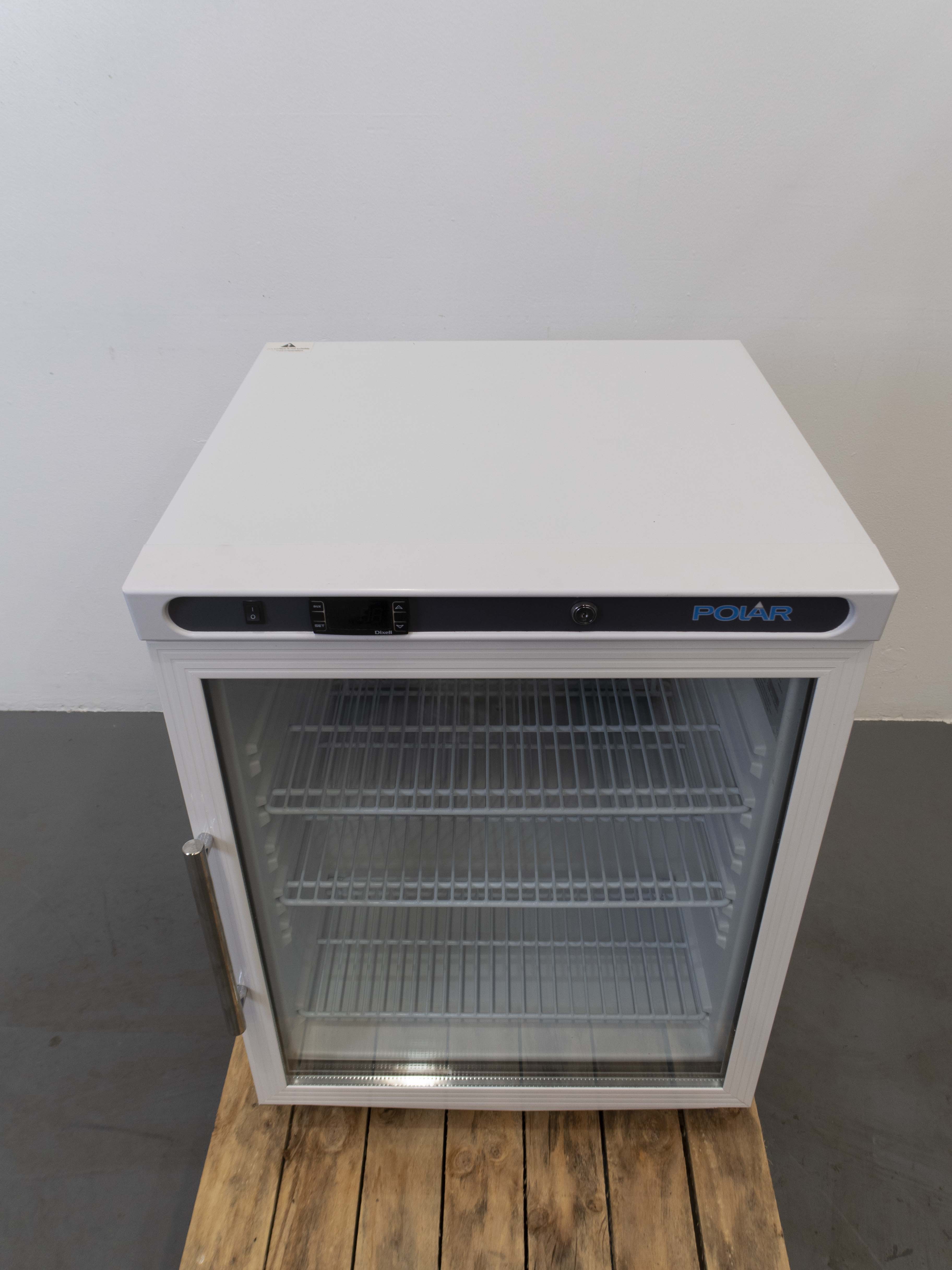 Polar CD086-A-02 1 Glass Door Bar Fridge