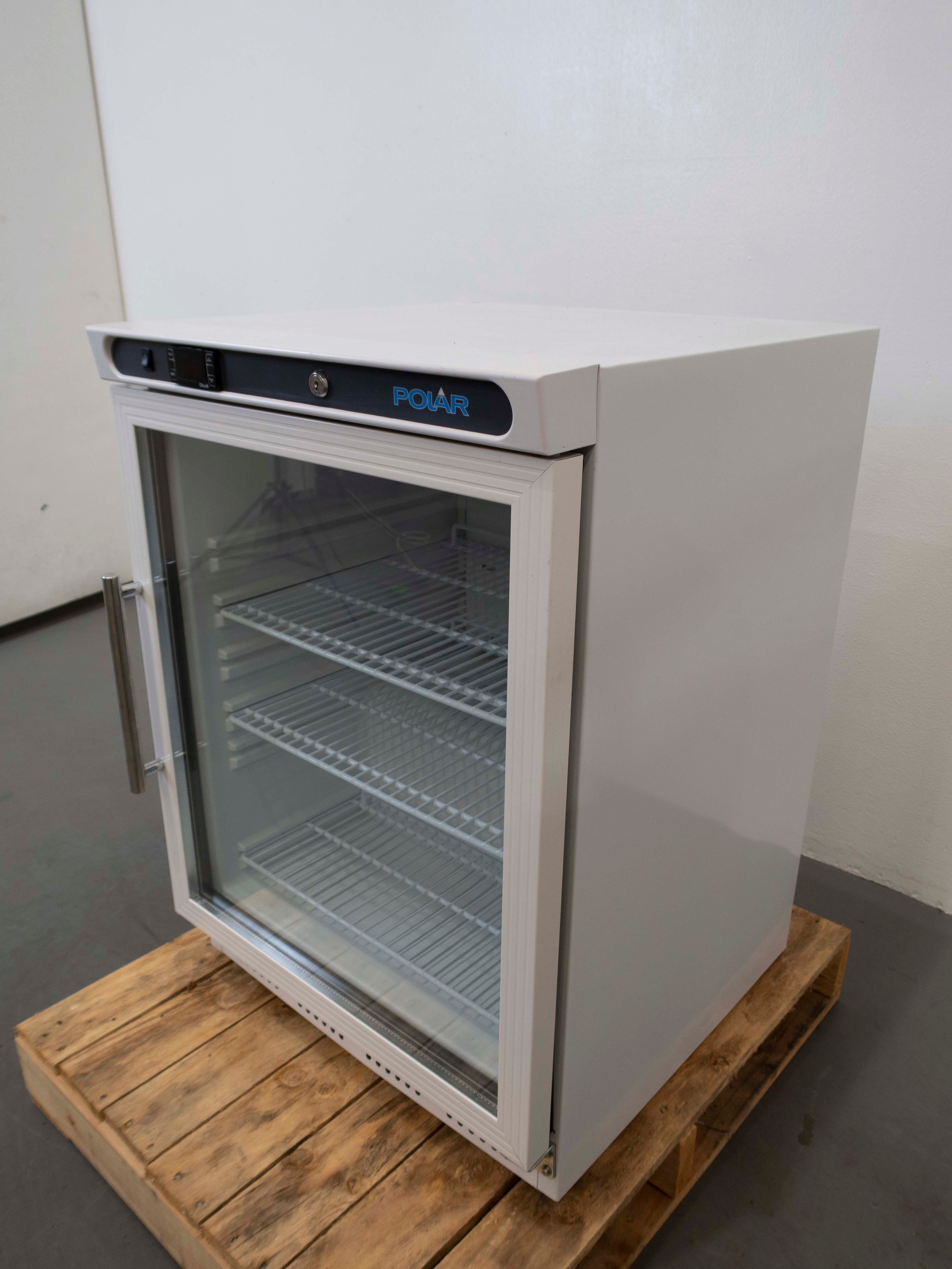 Polar CD086-A-02 1 Glass Door Bar Fridge