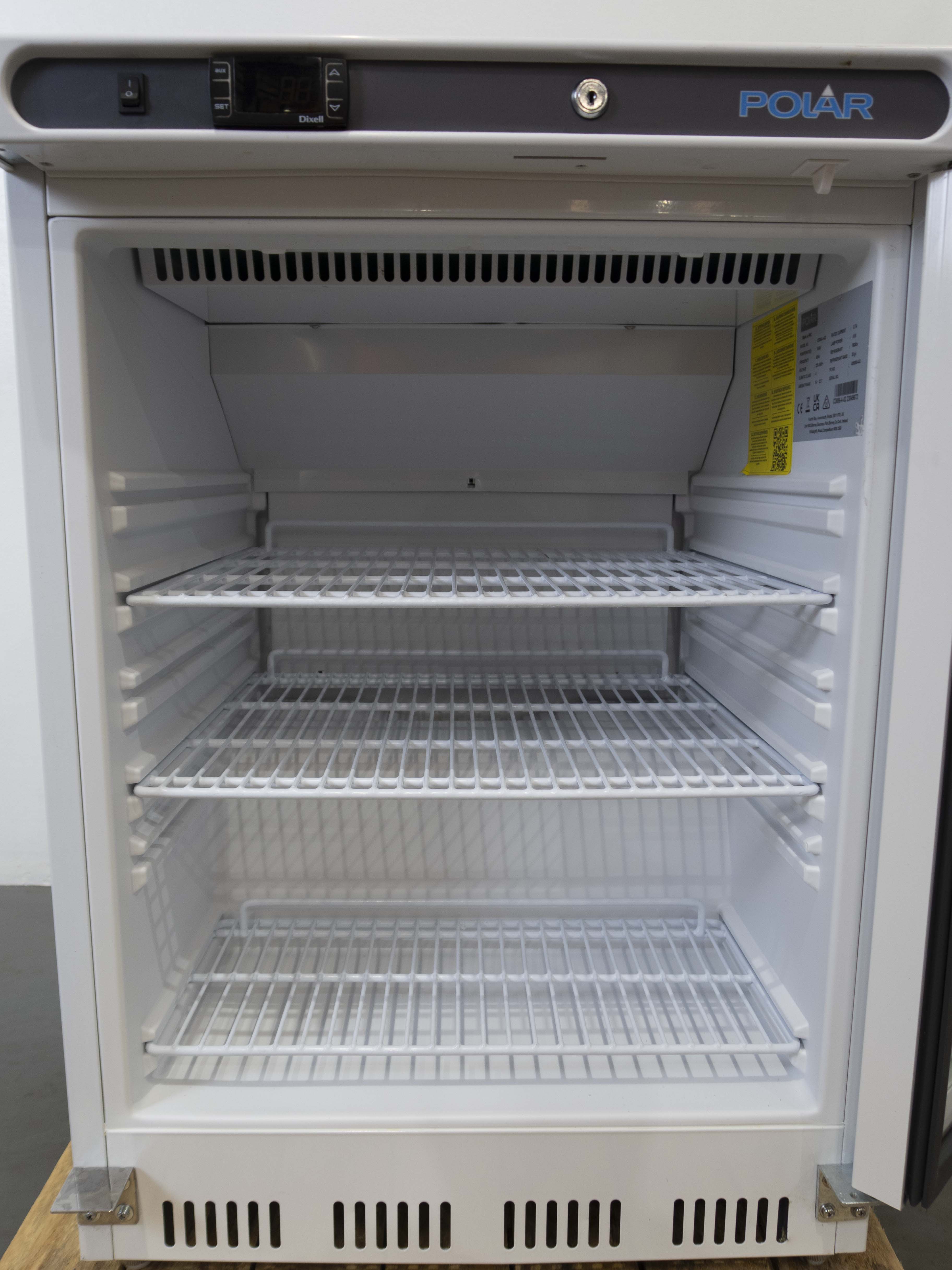 Polar CD086-A-02 1 Glass Door Bar Fridge