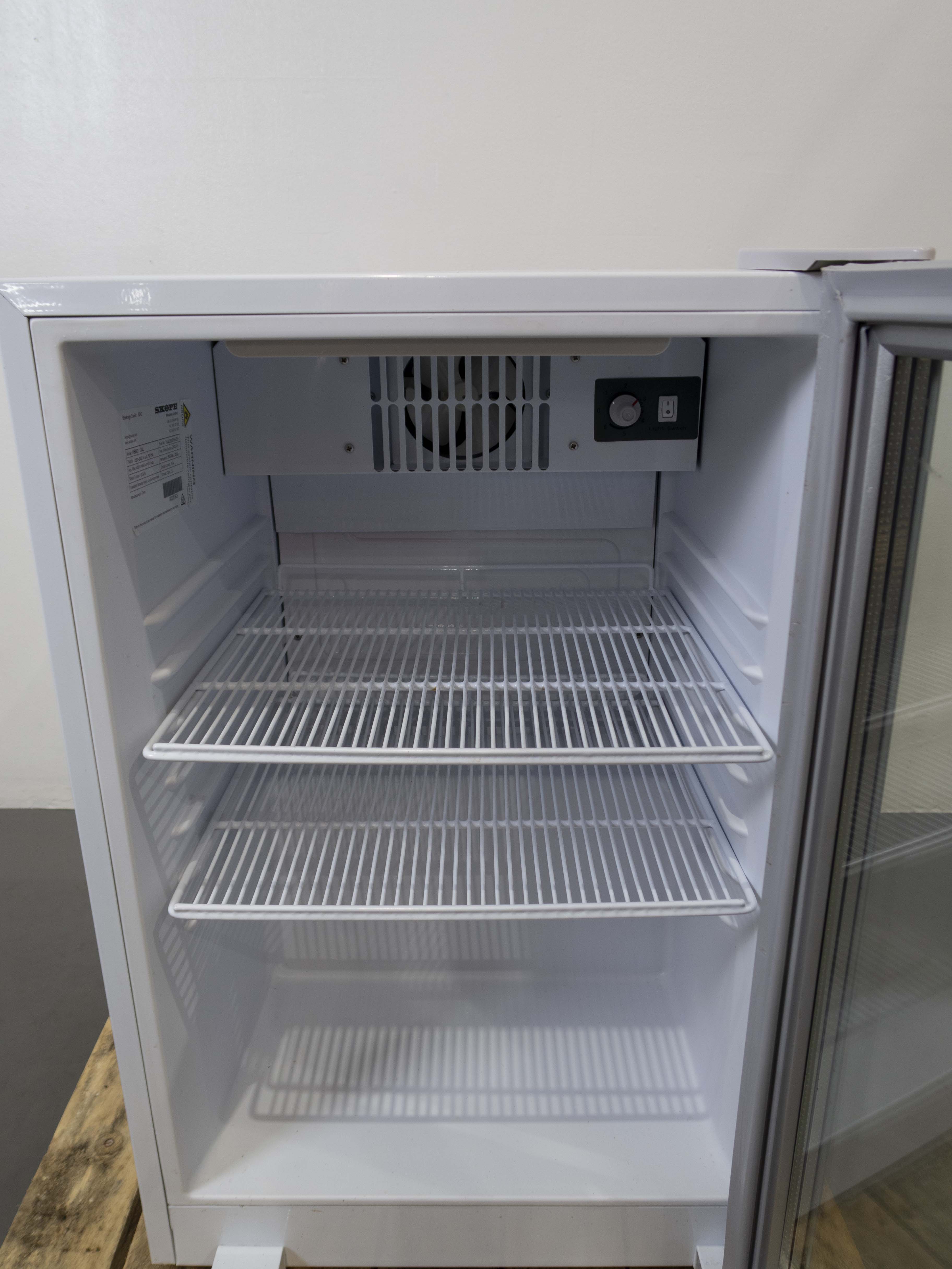 Skope HB80:JAL Single Door Bar Fridge