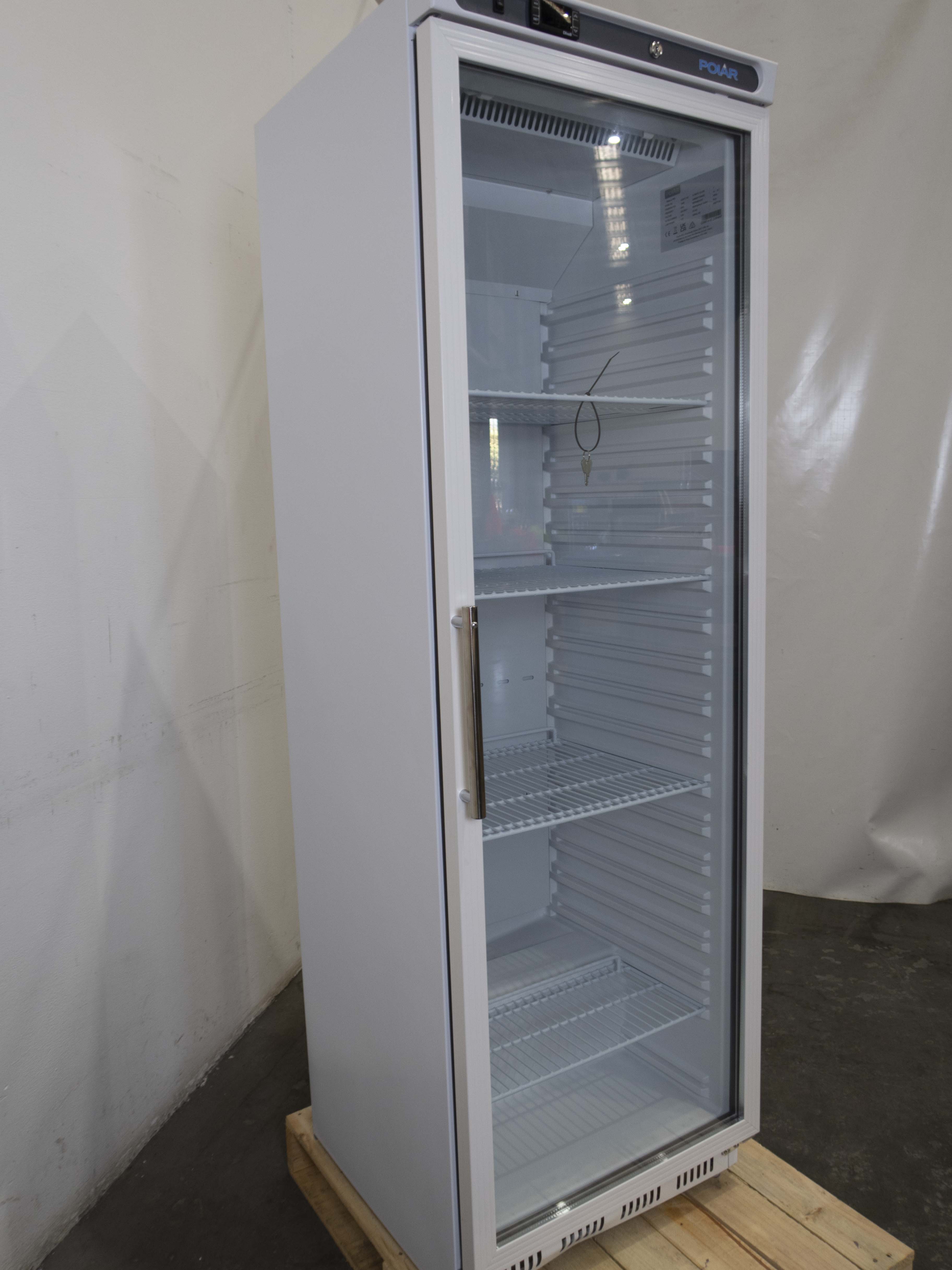 Polar CD087-A-03 Upright Fridge