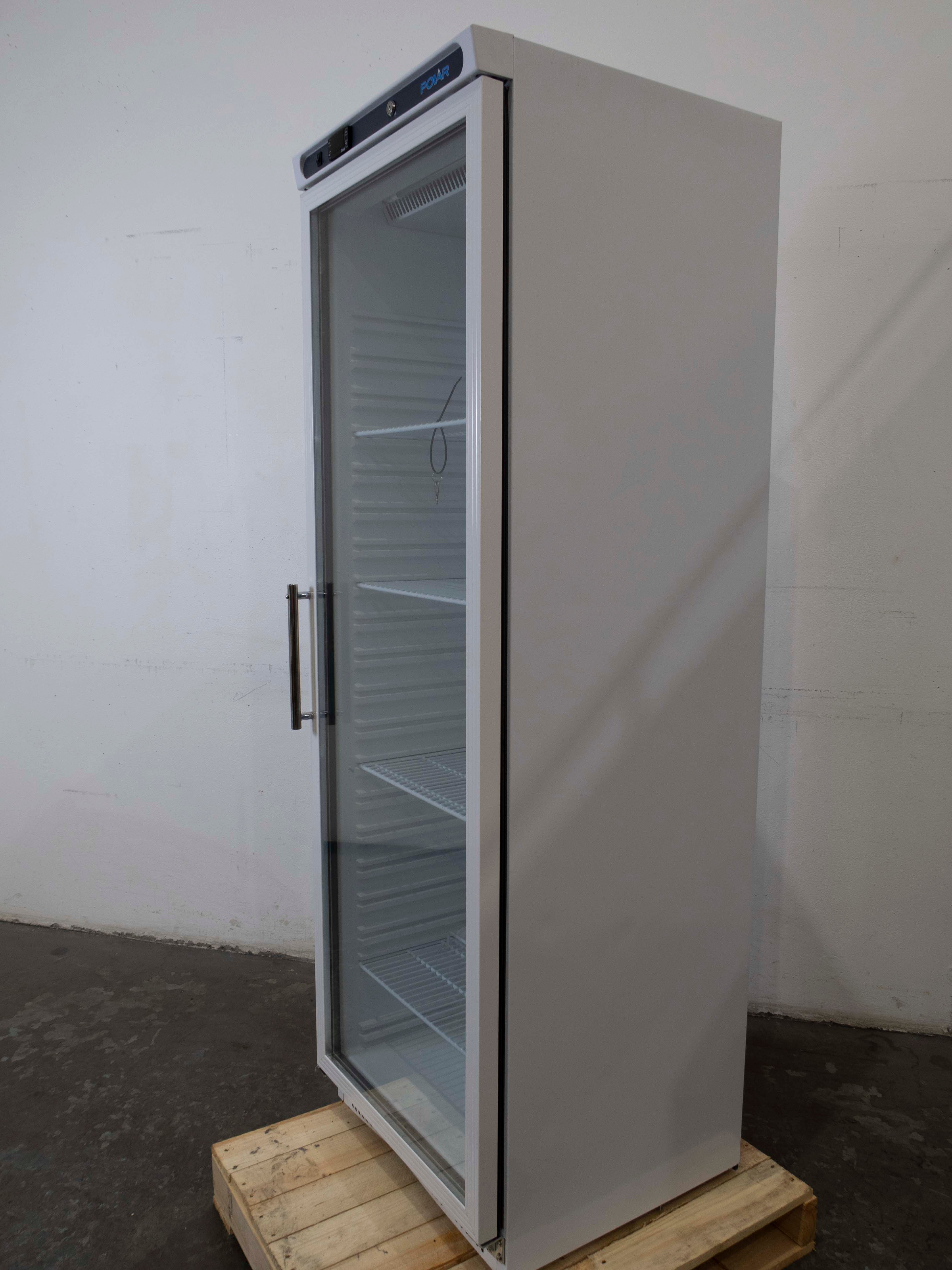 Polar CD087-A-03 Upright Fridge