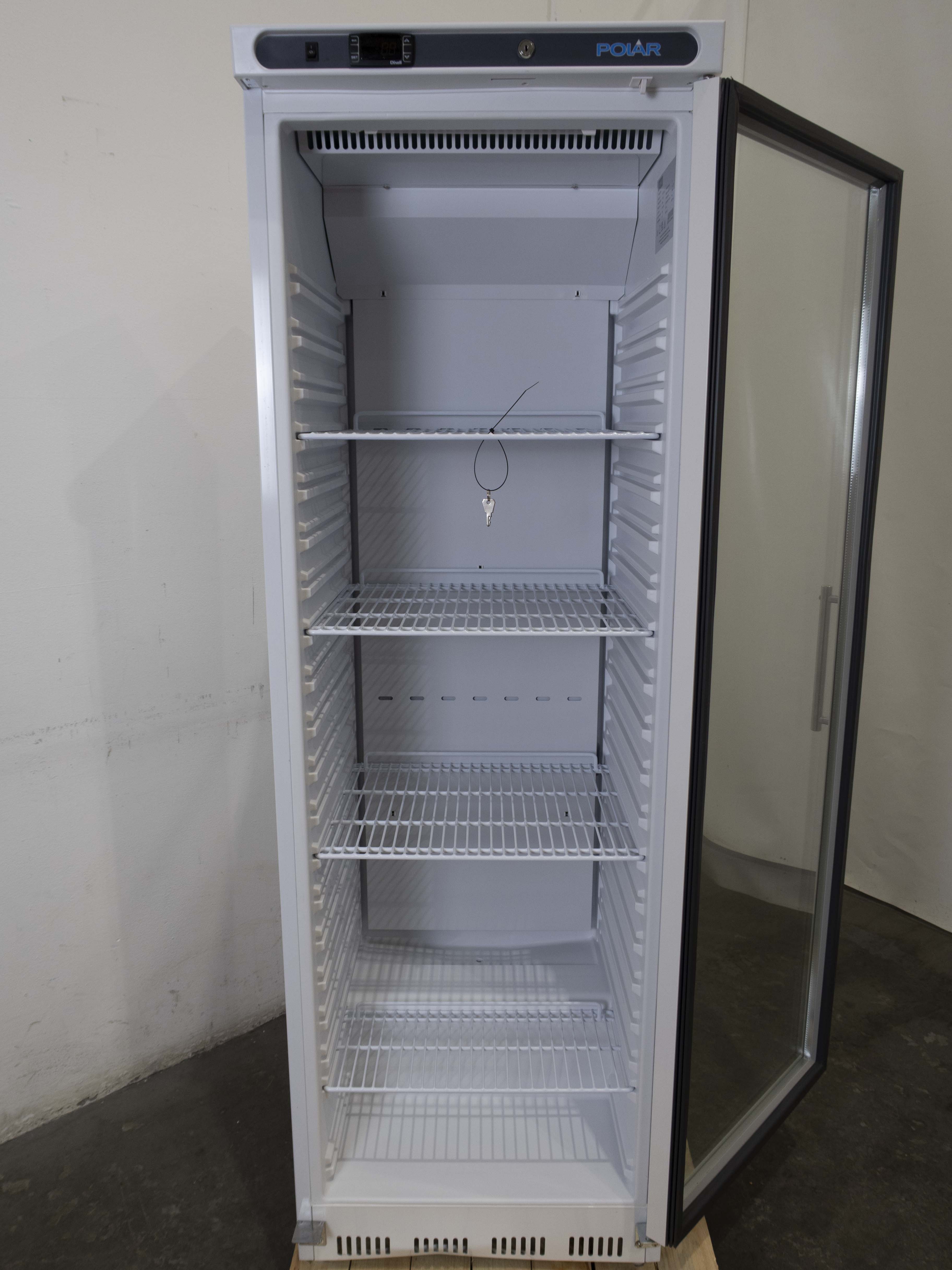 Polar CD087-A-03 Upright Fridge