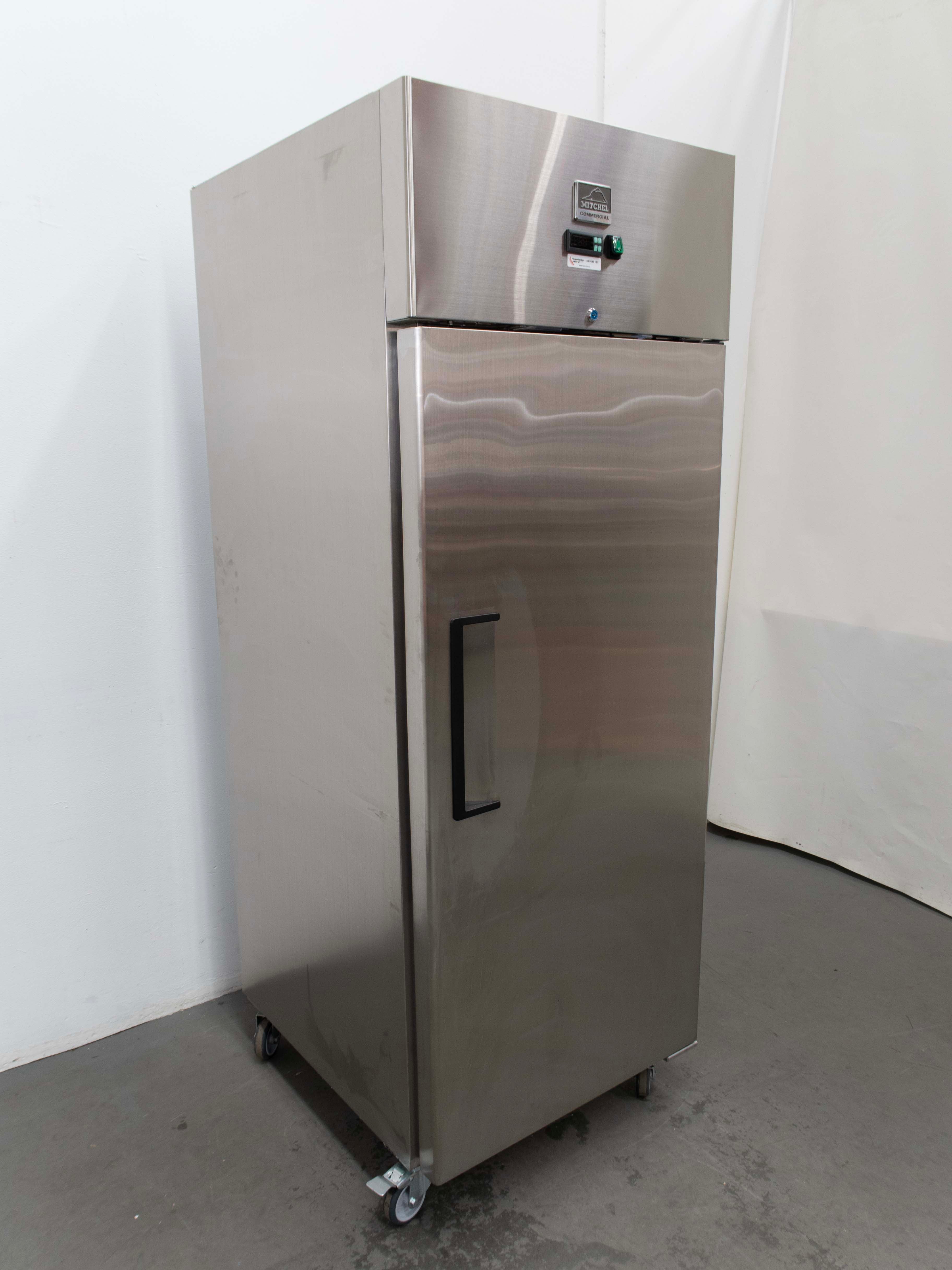 Mitchel F584FDGN Upright Freezer