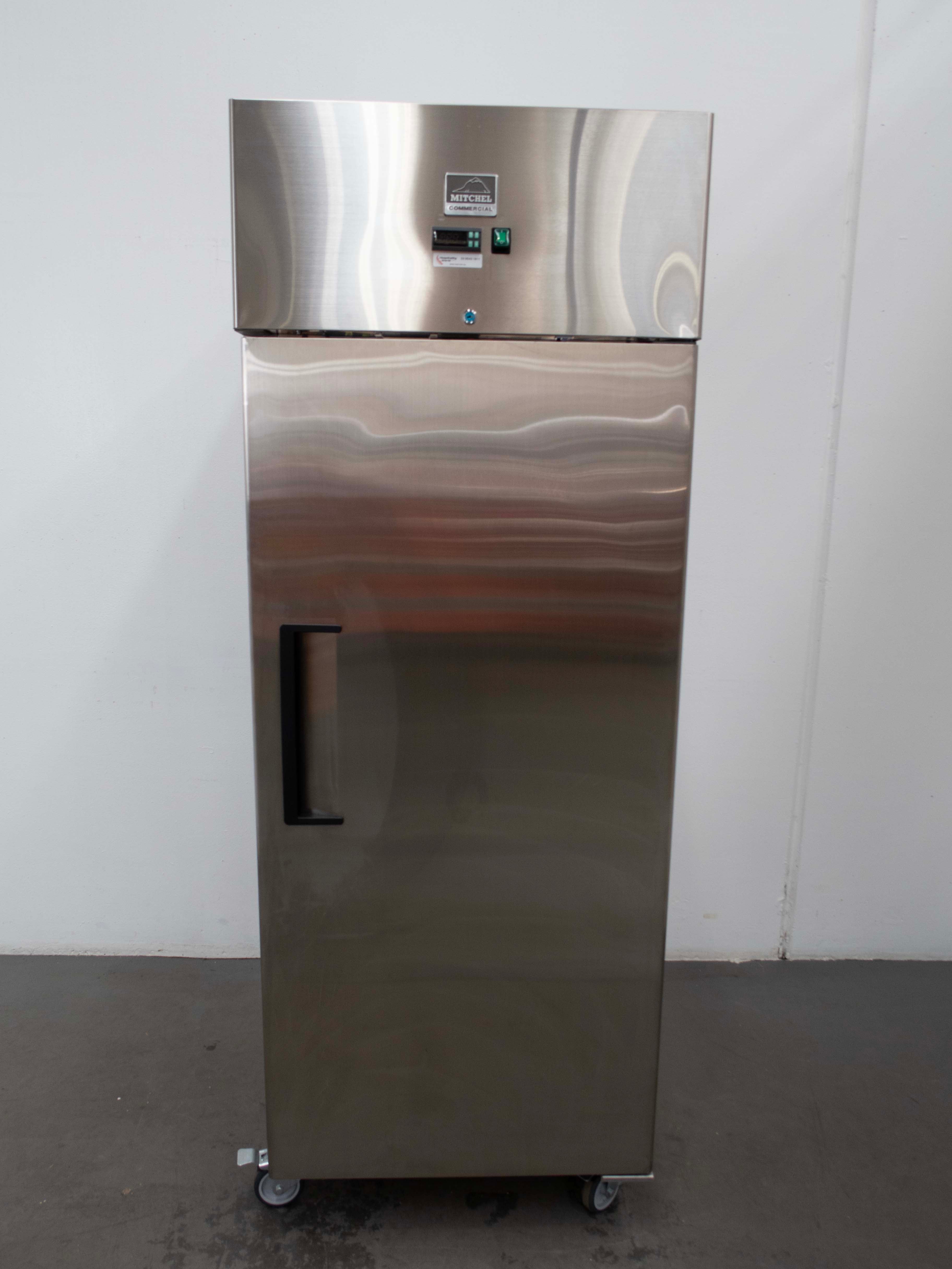 Mitchel F584FDGN Upright Freezer