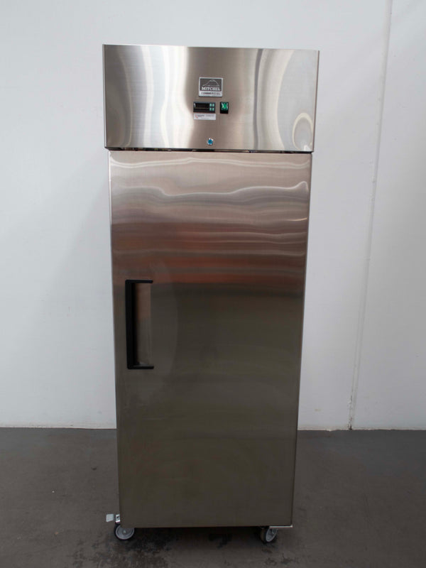 Mitchel F584FDGN Upright Freezer