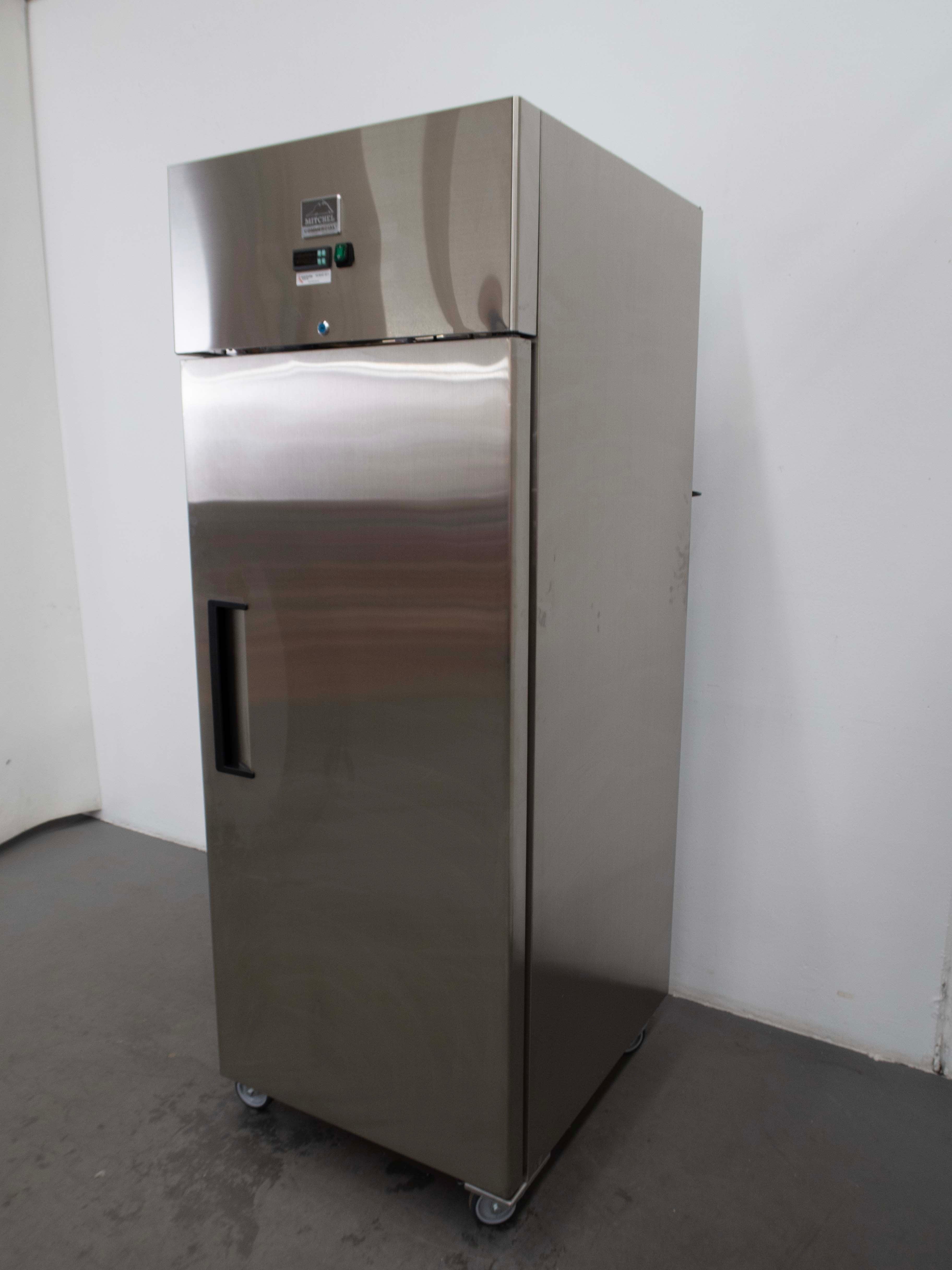 Mitchel F584FDGN Upright Freezer