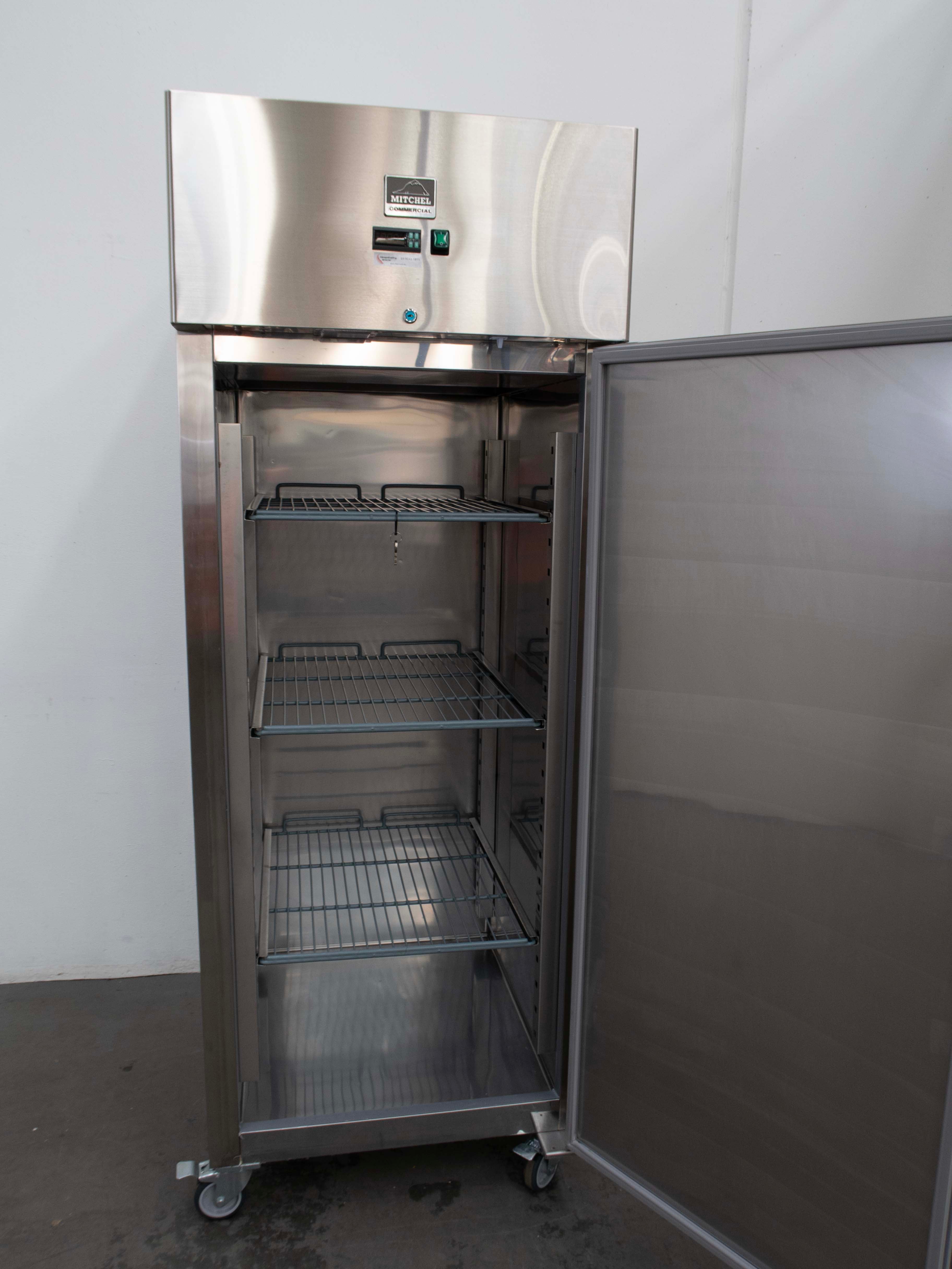 Mitchel F584FDGN Upright Freezer