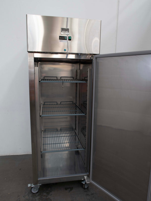 Mitchel F584FDGN Upright Freezer