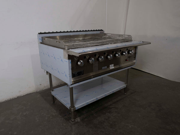 Oxford RCGD07S 7 Burner Griddle